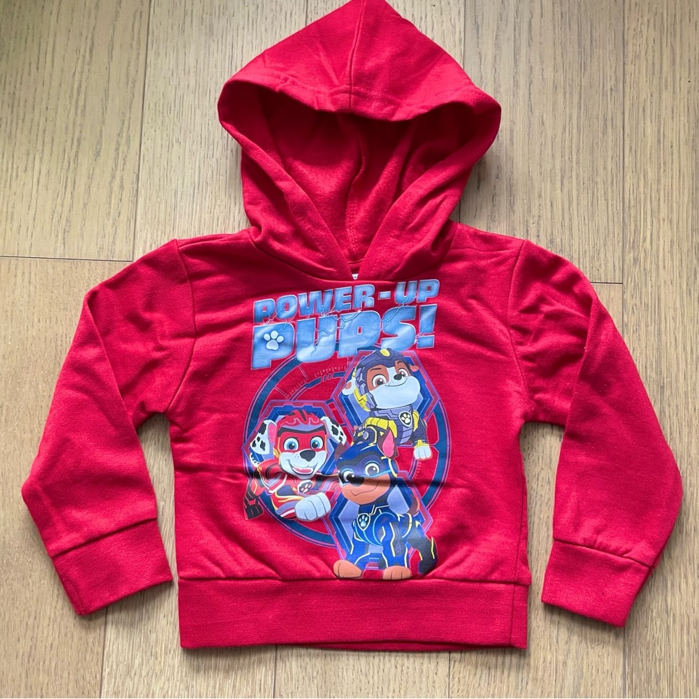 Boys Paw Patrol Hoodie Tracksuit Jogger Pants NWT - 12M - Picture 3 of 9